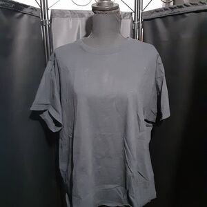 Allbirds Black Classic Tee Short Sleeve Women's XXL Casual Comfy